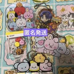 BT21 TinyTAN 상품 정리 판매 아크릴 키링 정국