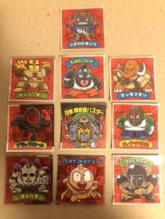 ビックリマンシール　キン肉マンのサムネイル