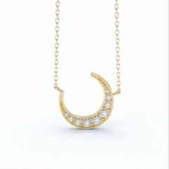 【6/26までの出品】LKサロン K18 月ミニ ネックレス YG 6/26までの出品】LKサロン K18 月ミニ ネックレス YG - メルカリ