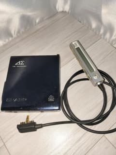 SHARP Auvi MD-DS70-B 1ビットポータブルMDプレーヤー ※ - メルカリ