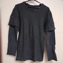 LYNCHSILVERSMITHHeavyGauge重ね着風カットソースウェットのサムネイル