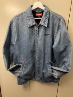 supreme 16aw Denim Harrington デニムジャケットのサムネイル