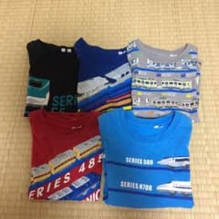 ユニクロ プラレールTシャツのサムネイル