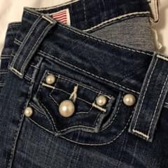 トゥルーレリジョン パンツ 23インチのサムネイル