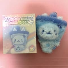 ユウシ wish doll ブルー ぬいぐるみ ポップアップ nctwishのサムネイル