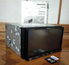 パナソニック ストラーダ CN-MW250D・地図SDカード2020年度版 - メルカリ