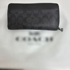COACH 長財布 シグネチャー ラウンドファスナーのサムネイル