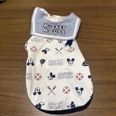 ミッキーマウス柄 犬服 DSSのサムネイル