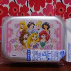 えなたんまま断捨離中様　専用　プリンセス　アルミのお弁当箱　新品　送料無料のサムネイル
