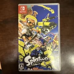 Splatoon 3 Nintendo Switch software
