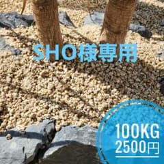 SHO様専用) 割栗石(茶)200kg 山砂200kg - メルカリ