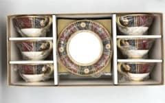 ノリタケ Noritake シルクウインズ カップ&ソーサー6客セット 未使用品 