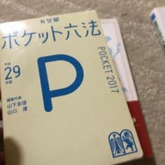 ポケット六法 平成29年版のサムネイル