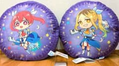 株式会社マジルミエ プラチナムザッカラウンドクッション 全2種 コンプセット