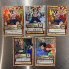 バラ売り可 원피스 カードダス ハイパーバトル 5枚セット