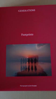 特装版】GENERATIONS写真集『Footprints』 - メルカリ