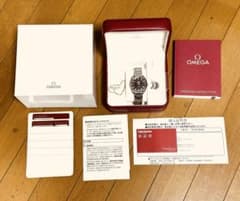 最終価格　omega シーマスター アクアテラ クォーツ 付属品完備のサムネイル