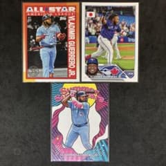 topps ブルージェイズ VLADIMIR GUERRERO JR 3枚セット - メルカリ