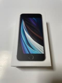 iPhone SE 第2世代 (SE2) ホワイト 128 GBのサムネイル
