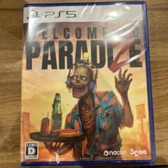【新品フィルム入り】PS5 Welcome to ParadiZeのサムネイル