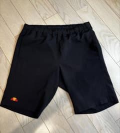 ellesse ハーフパンツ ブラック Lのサムネイル