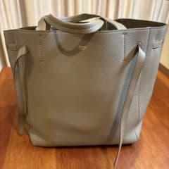 美品　CELINE セリーヌ トートバッグ グレージュ　カバファントムのサムネイル
