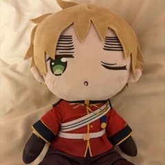 【タイクレ限定】ヘタリア イギリスBIG ぬいぐるみ 照れ顔ver.