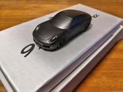 ポルシェ 911 Carrera マットブラック ミニカーのサムネイル