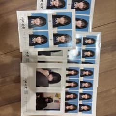 川野明愛 seju 証明写真 3枚セットのサムネイル