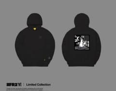 FR2闇 Embroidery Hoodie osaka フーディ XL 大阪 - メルカリ