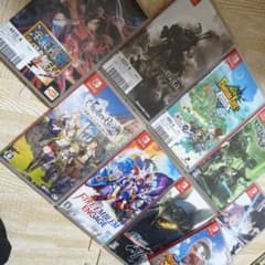 Nintendo Switch ゲームソフトセット - メルカリ