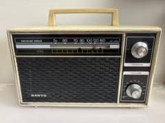 SANYO ラジオ 本体のサムネイル
