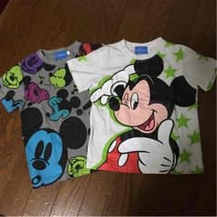 ミッキーTシャツ size100のサムネイル