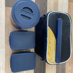 弁当箱　新品未使用のサムネイル