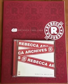 レベッカ 「REBECCA ARCHIVES」 書籍+DVD 中古品　送料無料 レベッカ 「REBECCA ARCHIVES」 書籍+DVD 中古品 送料無料 - メルカリ