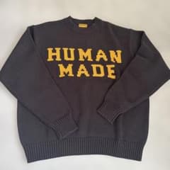 HUMAN MADE クルーネックニット シロクマのサムネイル