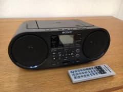 SONY ZS-RS81BT CDプレーヤー　Bluetoothのサムネイル