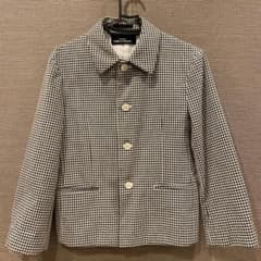 tricot comme des garcons ギンガムブルゾンのサムネイル