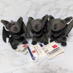 ゆるぎおー　遊戯王　マスコットキーホルダー　レッドアイズ　3個セット