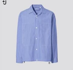+J オーバーサイズシャツブルゾンのサムネイル