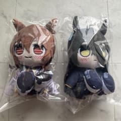 ウマ娘 くりぱん ぬいぐるみ マンハッタンカフェ アグネスタキオン
