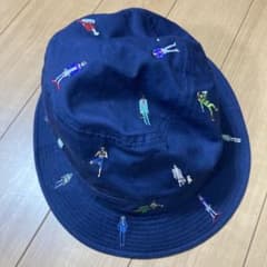 ポールスミス　Paul smith 帽子　アローズ　ビームス　シップス