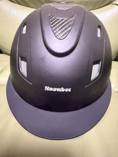 Snowbee ヘルメット ブラック　サイズ：M/L 55〜58cmのサムネイル