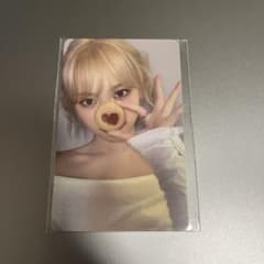 LE SSERAFIM weverse con トレカ チェウォン LE SSERAFIM チェウォン トレカ Weverse - メルカリ