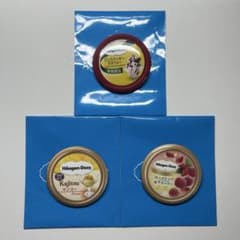 ハーゲンダッツ 缶バッジ 3個セット