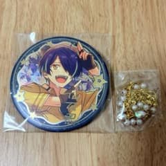 あんスタ 中国 3周年 チャーム付き 缶バッジ 仙石忍 - メルカリ