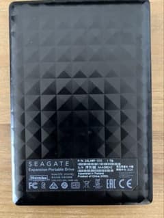 SEAGATE2.5インチHDD 1TB（ケーブル付き）のサムネイル