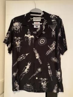 WACKO MARIA WOLF'S HEAD アロハシャツ Sのサムネイル