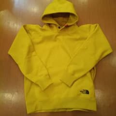 THE NORTH FACE BIGFOODIE パーカー イエロー
