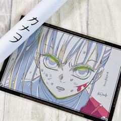 鬼滅の刃 ダイニング お楽しみくじ Wチャンス賞 B2 ポスター 栗花落